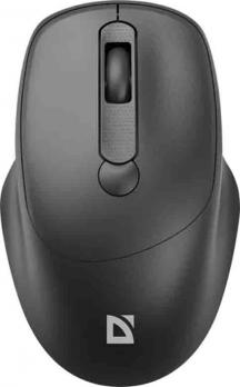 Мышь беспроводная Defender Feam MM-296, black