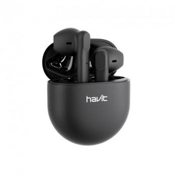 Гарнитура Bluetooth вкладыши Havit HV-TW916, BT5.0, TWS, IPX5, black