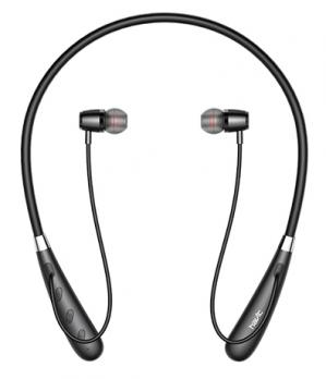 Гарнитура Bluetooth шейный ободок внутриканальная Havit HV-E505BT, black