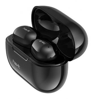 Гарнитура Bluetooth внутриканальная Havit HV-TW925, BT5.0, TWS, black