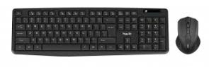 Клавиатура + мышь беспроводная Havit HV-KB278CSM, black