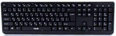 Клавиатура Havit HV-KB378 USB, black