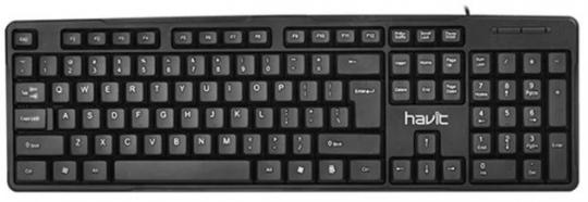 Клавиатура Havit HV-KB430 USB, black