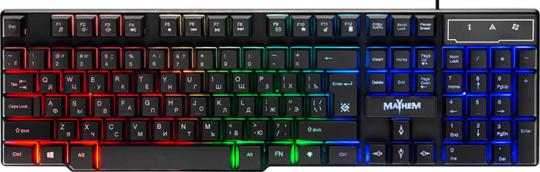 Клавиатура Defender Mayhem GK-360DL
