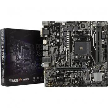 Материнская плата AMD sAM4 A320 Asus PRIME A320M-K