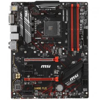Материнская плата AMD sAM4 B450 MSI B450 GAMING PLUS MAX