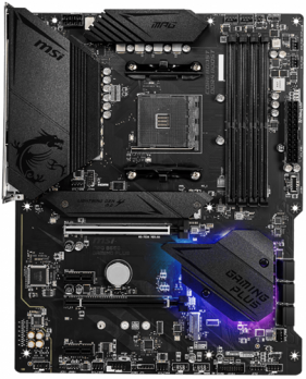 Материнская плата AMD sAM4B550 MSI MPG B550 GAMING PLUS