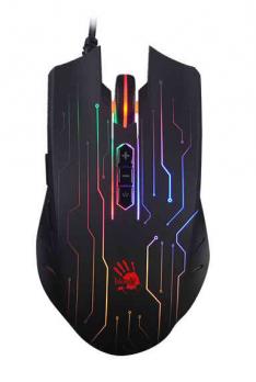 Мышь A4Tech Bloody Neon XGlide Q82