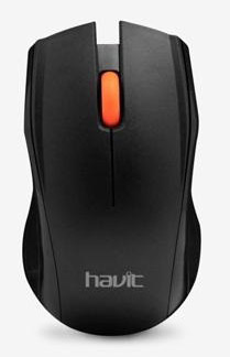 Мышь Havit HV-MS689, 3btn, 1200dpi, black