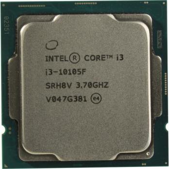 Процессор Intel s1200 Core i3 10105F, Tray