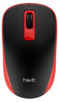 Мышь беспроводная Havit HV-MS626GT, 3btn, 1200dpi, red