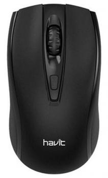 Мышь беспроводная Havit HV-MS858GT, 4btn, 1600dpi, black