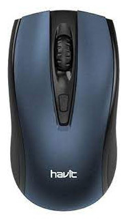 Мышь беспроводная Havit HV-MS858GT, 4btn, 1600dpi, blue