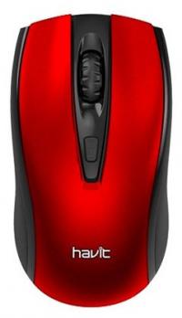 Мышь беспроводная Havit HV-MS858GT, 4btn, 1600dpi, red