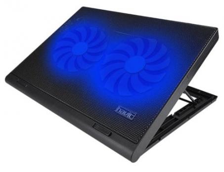 Система охлаждения для ноутбука Havit Cooling Pad HV-F2050, black