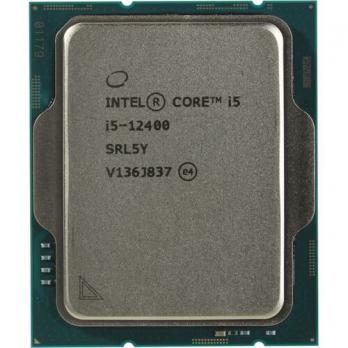 Процессор Intel Core i5 12400 Tray