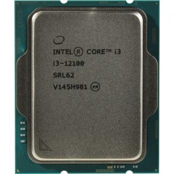 Процессор Intel Core i3 12100 Tray