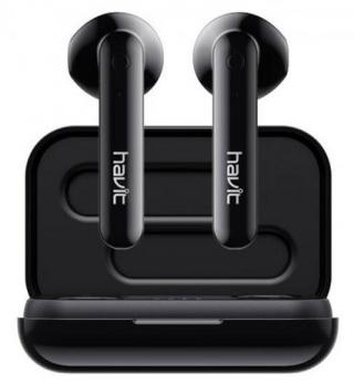 Гарнитура Bluetooth вкладыши Havit HV-TW935, black