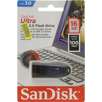 Флешка USB3.0 16GB SanDisk Ultra (SDCZ48-016G-U46)