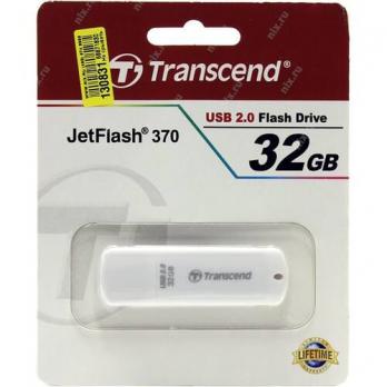 Флешка USB2.0 32GB Transcend JetFlash 370 (TS32GJF370)