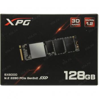 SSD-накопитель M.2 NVMe 128GB Adata SX6000 Lite (ASX6000LNP-128GT-C)