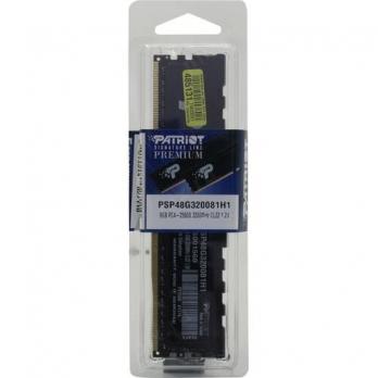 Оперативная память DDR4-3200 8GB Patriot Signature Premium (PSP48G320081H1)