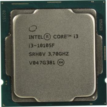 Процессор Intel Core i3 10105F Tray