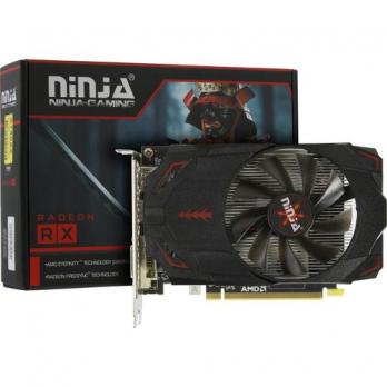 Видеокарта AMD Radeon RX 560 Sinotex Ninja (AKRX56045F) 128bit, 4GB, GDDR5, DVI, HDMI, DP, 2xC