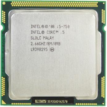 Процессор Intel Core i5-750 (б/у)