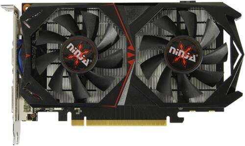 Видеокарта AMD Radeon RX 580 Sinotex Ninja (AJRX58085F) 256bit, 8GB, GDDR5, DVI, HDMI, DP, 1xC