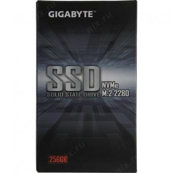 SSD-накопитель M.2 NVMe 256GB Gigabyte Client (GP-GSM2NE3256GNTD)