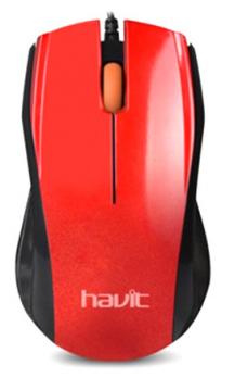 Мышь Havit HV-MS689, red