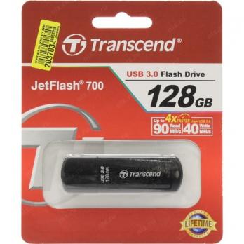 Флешка USB3.0 128GB Transcend JetFlash 700 (TS128GJF700)