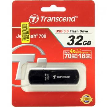 Флешка USB3.0 32GB Transcend JetFlash 700 (TS32GJF700)