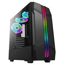 Корпус ATX DeTech DT-8013, black
