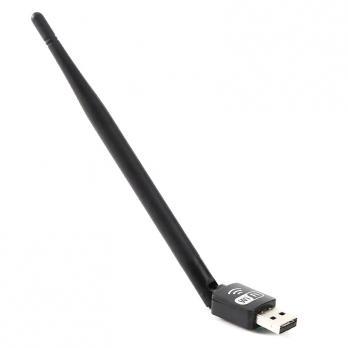 Адаптер WiFi USB; 150Mb/s; 2.4GHz; 802.11b/g/n