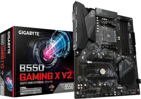 Материнская плата AMD B550 Gigabyte B550 GAMING X V2