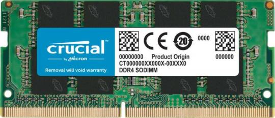 Оперативная память SODIMM DDR4-2666 16GB Crucial (CT16G4SFRA266 )