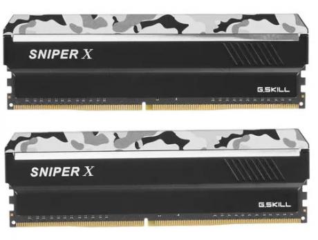 Оперативная память DDR4-3200 16GB G.SKILL Sniper X (F4-3200C16D-16GSXWB)