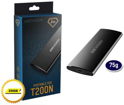 Внешний SSD 256GB Hikvision T200N (HS-ESSD-T200N-256G) USB 3.1/TypeC