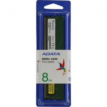 Оперативная память DDR4-3200 8GB Adata Premier (AD4U32008G22-SGN)