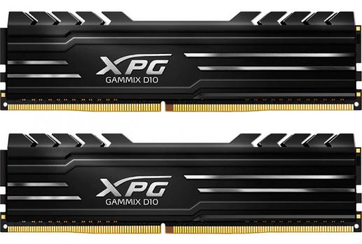 Оперативная память DDR4-3600 2x8GB Adata XPG GAMMIX D10 (AX4U36008G18I-DB10)