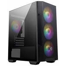 Корпус mATX MSI Mag Forge M100R, black