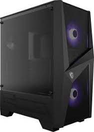 Корпус ATX MSI MAG FORGE 100M, black