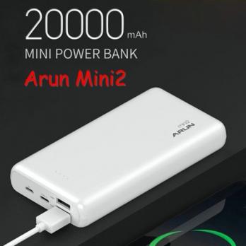 Powerbank Arun Mini2 Pro 20000mAh, white