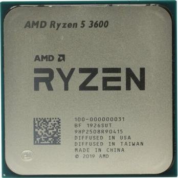 Процессор AMD Ryzen 5 3600 (100-000000158) Tray