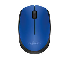 Мышь беспроводная Logitech M170, blue
