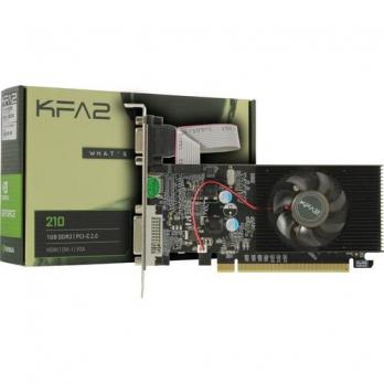 Видеокарта nVidia GT 210 KFA2 (21GGF4HI00NK)