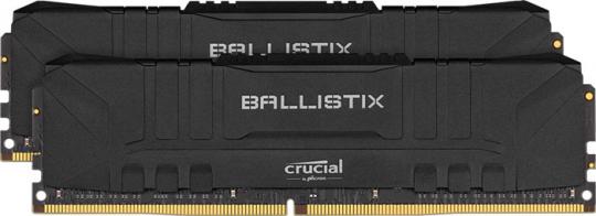 Оперативная память DDR4-3200 2x8GB Crucial Ballistix (BL8G32C16U4B)