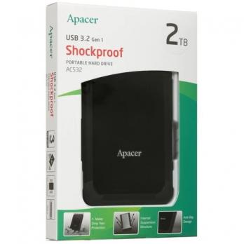 Внешний HDD 2TB Apacer AC532